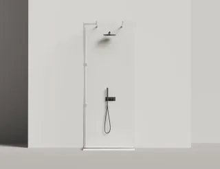 Душевой поддон Salini Oasi S-Stone 120321MRF 90x90см RAL полностью